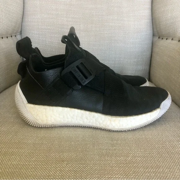 Adidas Harden Vol 2 LS Buckle Sneakers Black and White Size 8 - Picture 9 of 15